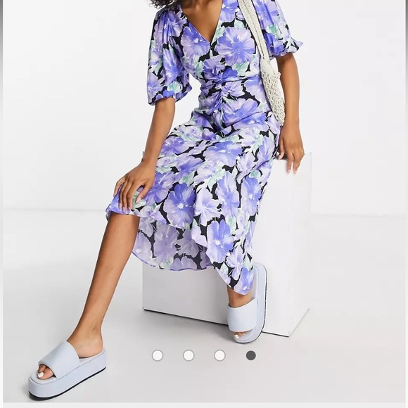 Gorgeous Mango Floral Dress - Picture 7 of 8